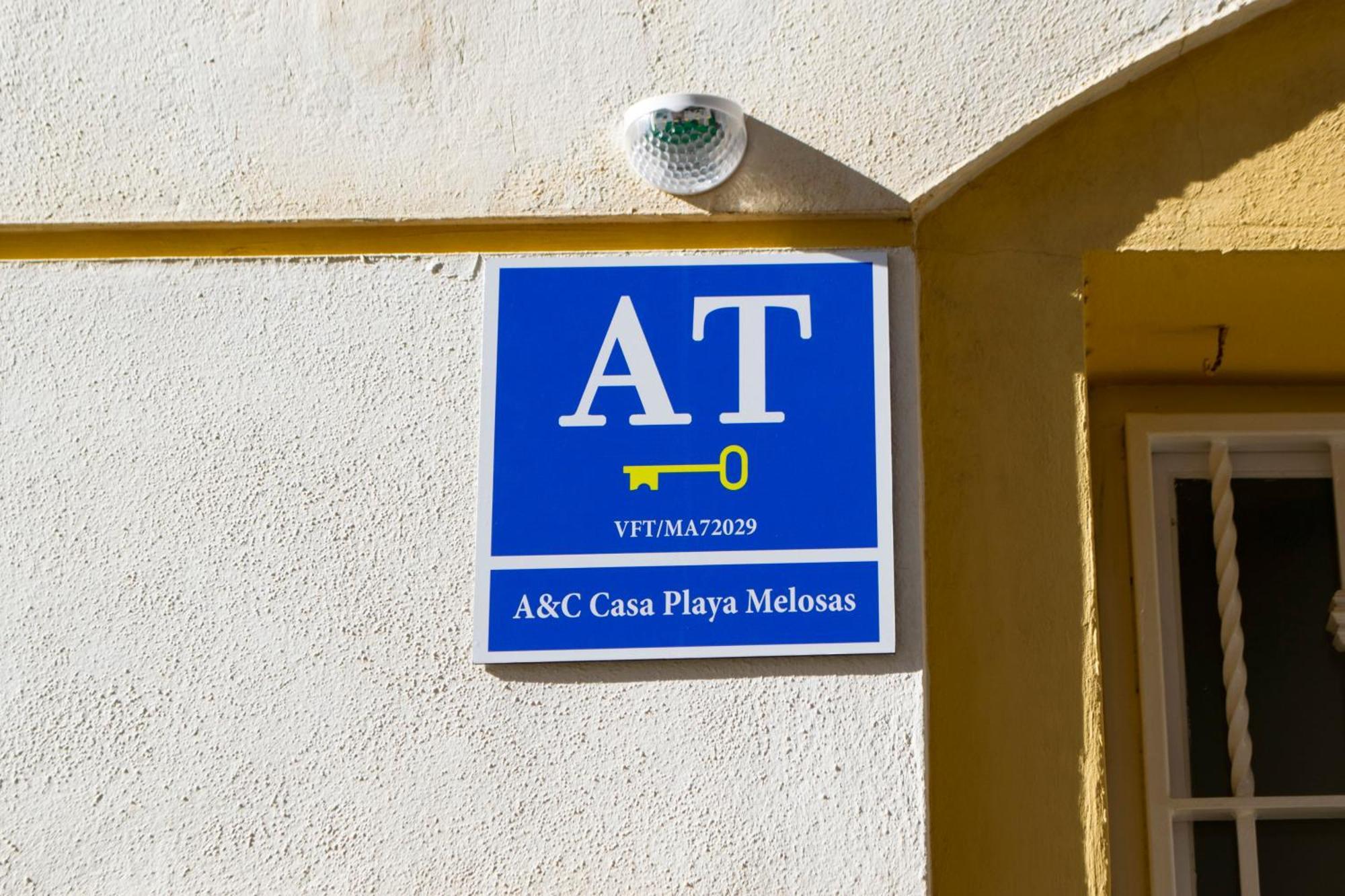 A&C Casa Playa Melosas- Torre Del Mar - Malaga 외부 사진
